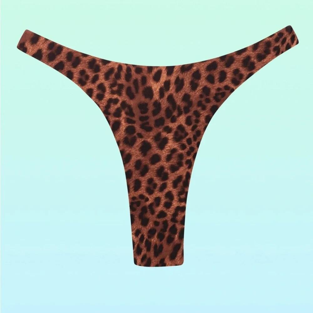Monday Swimwear Byron Bottom - Dark Jaguar Size Medium